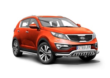 OCHRANNÝ RÁM Z PLECH KIA SPORTAGE HOMOLOGACE