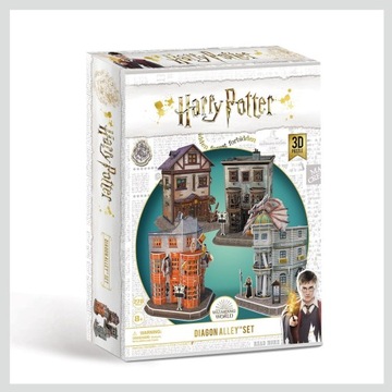 HARRY POTTER PUZZLE 3D ULICA POKĄTNA 275 ELEMENTY