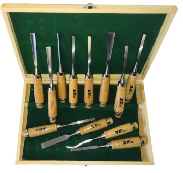 Xt-Line Стамески для резьбы 12 шт.