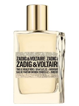ZADIG & VOLTAIRE THIS IS REALLY HER! EDP 100 ML FLAKON