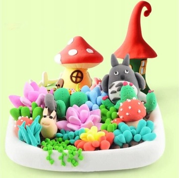 ПЛАСТИКИН SENSO CLAY ПОЛИМЕРНАЯ ПЕНА 12 шт.