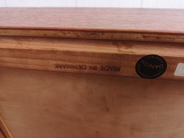 SEVERIN HANSEN №35 винтажный стол с ящиком