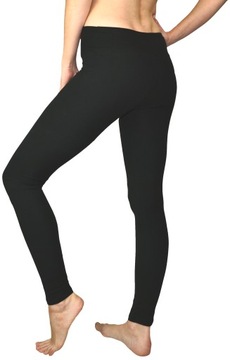 Polskie legginsy damskie wysoki stan S/M KOLORY
