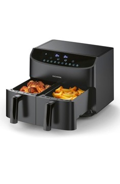 Frytkownica beztłuszczowa Kochwerk Dwukomorowa 2x3.5L 2400 W 7 l