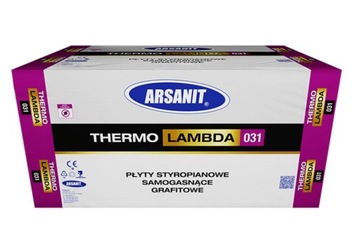 Styropian Arsanit THERMO LAMBDA 0,031 GR.25 CM