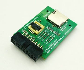 Карта eMMC TF/SD-карта/адаптер SD NAND XGecu T48