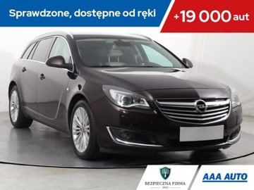 Opel Insignia I Country Tourer 2.0 CDTI Ecotec 163KM 2014 Opel Insignia 2.0 CDTI, Automat, Skóra, Navi