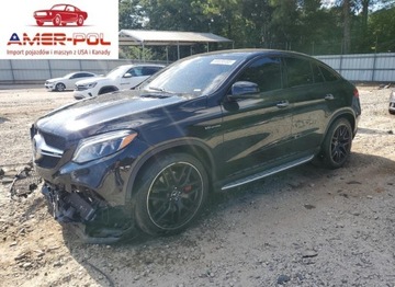 Mercedes GLE V167 2019 Mercedes-Benz GLE 63 AMG-S Coupe 2019 5.5l 5.5 Benzyna 577KM
