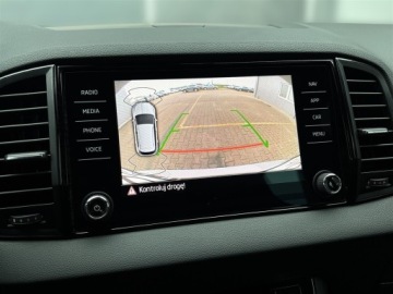 Skoda Karoq Crossover Facelifting 1.5 TSI ACT 150KM 2023 Skoda Karoq 1.5TSI 150KM Sportline DSG l Hak, ACC,, zdjęcie 29