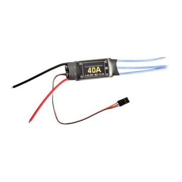 40A Бесщеточный ESC, комплект электронного ESC, для