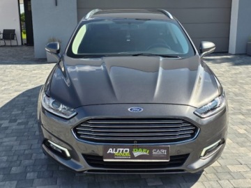 Ford Mondeo V Kombi 1.5 EcoBoost 160KM 2018 Ford Mondeo 1.5 EcoBoost 160Ps Navi Ledy Alu Piekny Gwarancja 1.5 Benzyna, zdjęcie 36