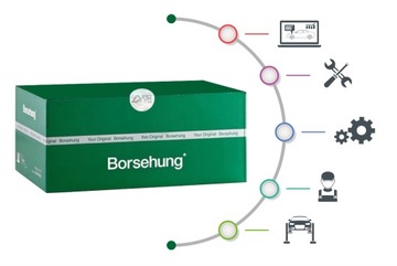 BORSEHUNG SPRĘŻYNA ZAW. VW P. GOLF VI/ SKODA OCTAVIA