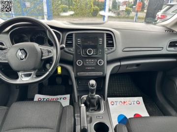 Renault Megane IV Grandtour 1.6 SCe 114KM 2018 Renault Megane Bezwypadkowa -Salon PL 1.6 Benzyna 114KM, zdjęcie 13