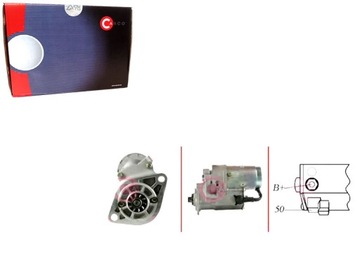 CASCO STARTÉR 12V 2.2KW