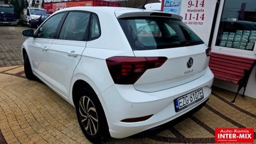 Volkswagen Polo VI Hatchback 5d Facelifting 1.0 TSI 95KM 2023 Volkswagen Polo Niski przebieg automat Benzyna 95KM, zdjęcie 4