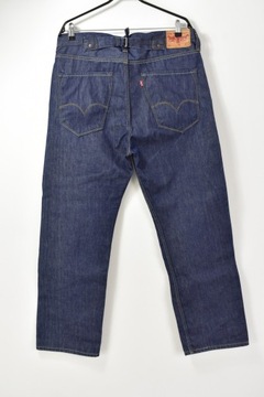 LEVIS strauss MODEL 518 SPODNIE MĘSKIE JEANS SZEROKIE BAGGY W32 L32