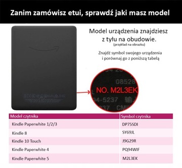 Чехол для Kindle Paperwhite 5 силиконовый на заднюю панель 25 режимов, многоцветный, разный