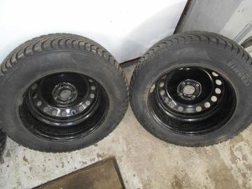 4× DISK OCELOVÝ RENAULT 6.5" X 15" 4X100 ET 45