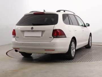 Volkswagen Golf VI Variant 1.6 TDI-CR DPF BlueMotion 105KM 2010 VW Golf 1.6 TDI, Salon Polska, Klima, Parktronic, zdjęcie 4