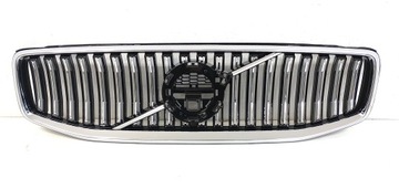 MASKA MŘÍŽKA CHLADIČŮ VOLVO S60 V60 III 2019- ČERNÁ KAMERA 32132217