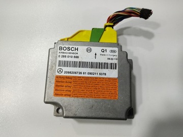 DESKA KONZOLA ULOŽENÍ AIRBAG PÁSY MERCEDES CLK W209 209 2005-09