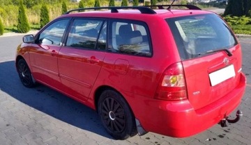 БУКСИРОВОЧНЫЙ КРЮК + ЖГУТ ПРОВОДОВ TOYOTA COROLLA E12 IX COMBI