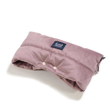 La Millou Mufka do wózka Velvet French Lavender zimowa