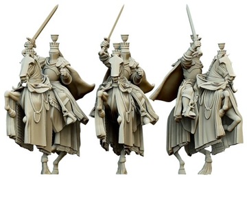 Knights Resplendent Command Group