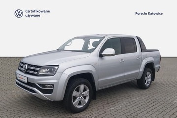 Volkswagen Amarok I Pick Up Double Cab Facelifting 3.0 TDI 224KM 2018 Volkswagen Amarok 3.0 TDI 226KM V6 FV23% / Hak / K