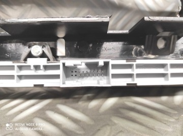 07355875850 DEKORACE DESKY KONZOLA PANEL RÁMEČEK PŘÍSTROJOVÁ DESKA AUTORÁDIO FIAT PANDA III