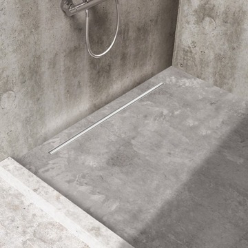 ЛИНЕЙНЫЙ СЛИВ УЗКИЙ ВРАЩАЮЩИЙСЯ СИФОН INOX 60CM SLIM
