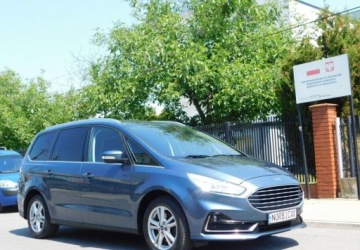 Ford Galaxy IV Van Facelifting 2.0 EcoBlue 150KM 2021 Ford Galaxy z Gwarancja 7 FOTELI Panorama Dach 2.0 Diesel 150KM, zdjęcie 2