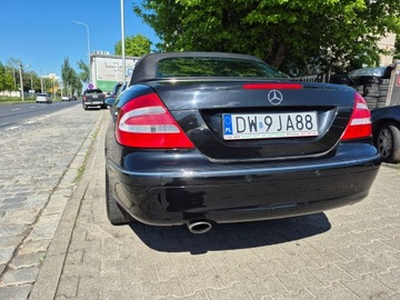 Mercedes CLK W209 Coupe C209 1.8 (200 CGI) 170KM 2004 MERCEDES-BENZ CLK kabriolet (A209) CLK 200 CGI (209.343) 170 KM, zdjęcie 16