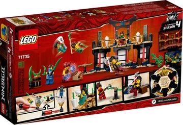 LEGO 71735 Ниндзяго Турнир стихий
