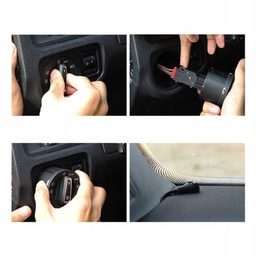 ПЕРЕКЛЮЧАТЕЛЬ ФАР ДЛЯ VW MK4 B5