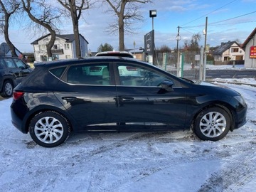 Seat Leon III 2013 Seat Leon 1.61.6 TDI Ecomotive Style SS Bezwypadkowy 1.6 Diesel 110KM, zdjęcie 12