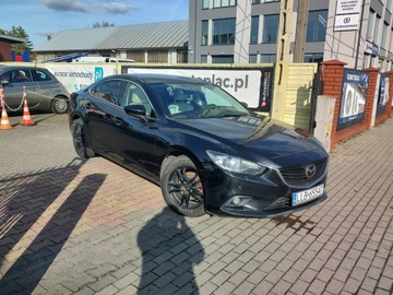 Mazda 6 III Sedan 2.2 SKYACTIV-D I-ELOOP 175KM 2014 Mazda 6 2.2 Skyactiv-D 175KM Automat Skóra Navi