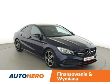 Mercedes CLA C117 Coupe Facelifting 2.0 250 Sport 218KM 2017 Mercedes CLA 250 AMG Line Automat Navi Tempomat, zdjęcie 9