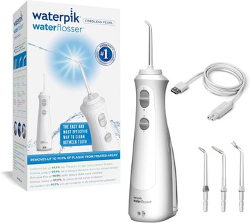 Irygator Waterpik Cordless Pearl WP-13EU010 bezprzewodowy biały