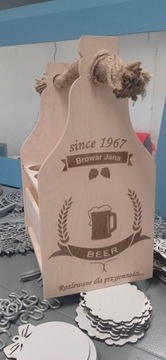 Ящик для пива, переноска, уникальный День отца