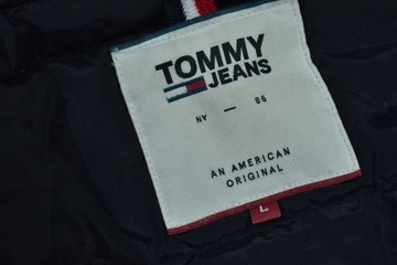 TOMMY HILFIGER Puchowa Kurtka Damska Parka / S