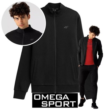 bluza męska sportowa treningowa dresowa 4f