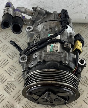 KOMPRESOR KLIMATYZACJI FIAT OPEL 51893889 ORG FV