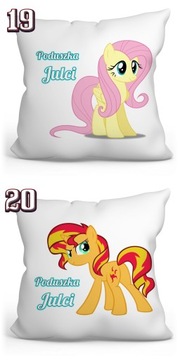 ПОДУШКА MY LITTLE PONY + ИМЯ
