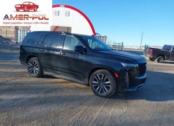 Cadillac Escalade III 2022 Cadillac Escalade Sport 2022 6.2l 6.2 Benzyna 420KM