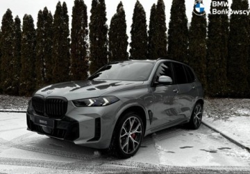 BMW X5 G05 SUV Facelifting 3.0 30d 298KM 2025 BMW X5 Autoryzowany dealer BMW Bonkowscy oferuje samochod: 3.0 Diesel