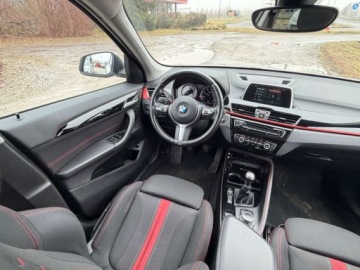 BMW X1 F48 Crossover xDrive18d 150KM 2018 BMW X1 Raty 2.0d 150KM X-Drive Navi Panorama M-pakiet Zarej w PL Gwarancja, zdjęcie 21