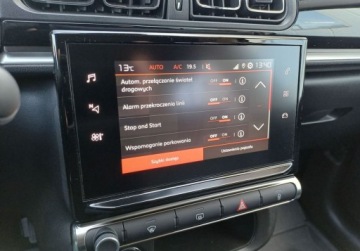 Citroen C3 III Hatchback Facelifting 1.2 PureTech 110KM 2023 Citroen C3 MAX 110 KM Automat I wl. GWARANCJA FV23 1.2 Benzyna, zdjęcie 21