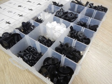 Зажимы для салона автомобиля FORD 415 шт NEO.