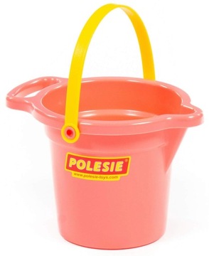 Polesie WIADERKO MINI z noskiem do PIASKU na plażę